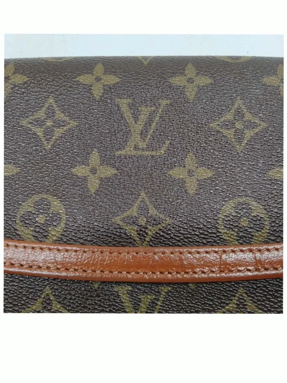 Authentic Louis Vuitton Pochette Dame GM Monogram Clutch - Picture 5 of 9